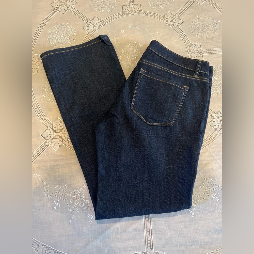 LOFT Curvy, Size 10, Bootcut Jeans